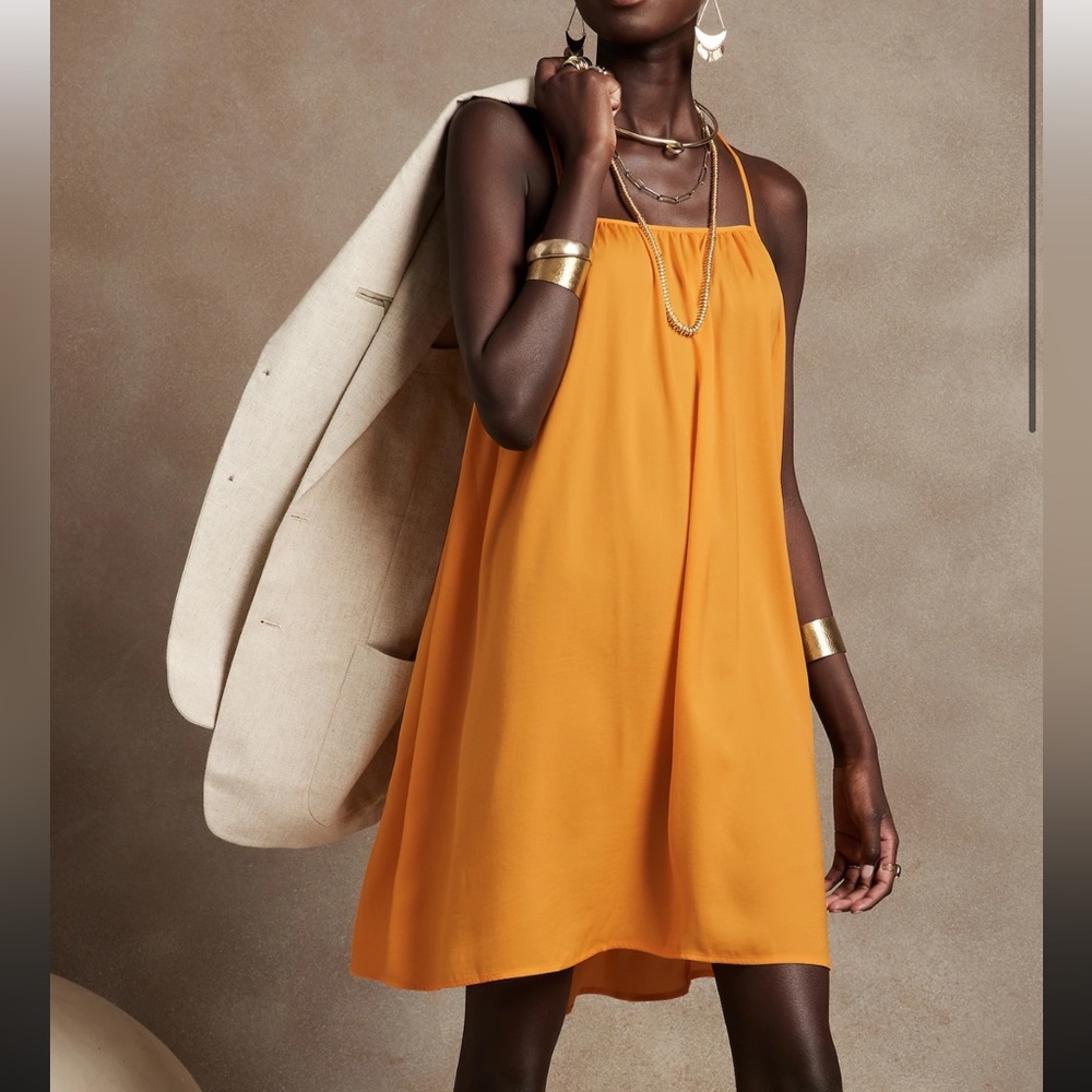 NWT Banana Republic Shift Mini Dress